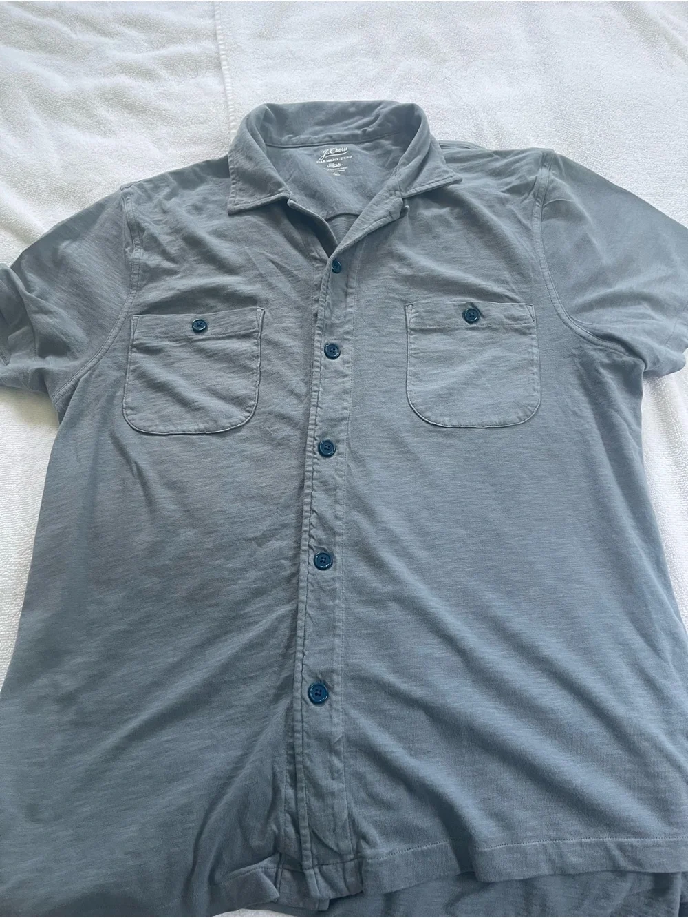 J. Crew & Madewell Shirt Bundle Chambray & Slub Cotton Excellent Large